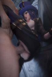 Caitlyn Kiramman (League Of Legends) Rule 34 Video