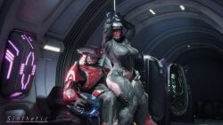 Female Spartan & Madison-a390 (Halo) Rule 34 Video