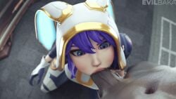 Fortnite Rule 34 – Blowjob & Oral 3D Animation by Evilbaka