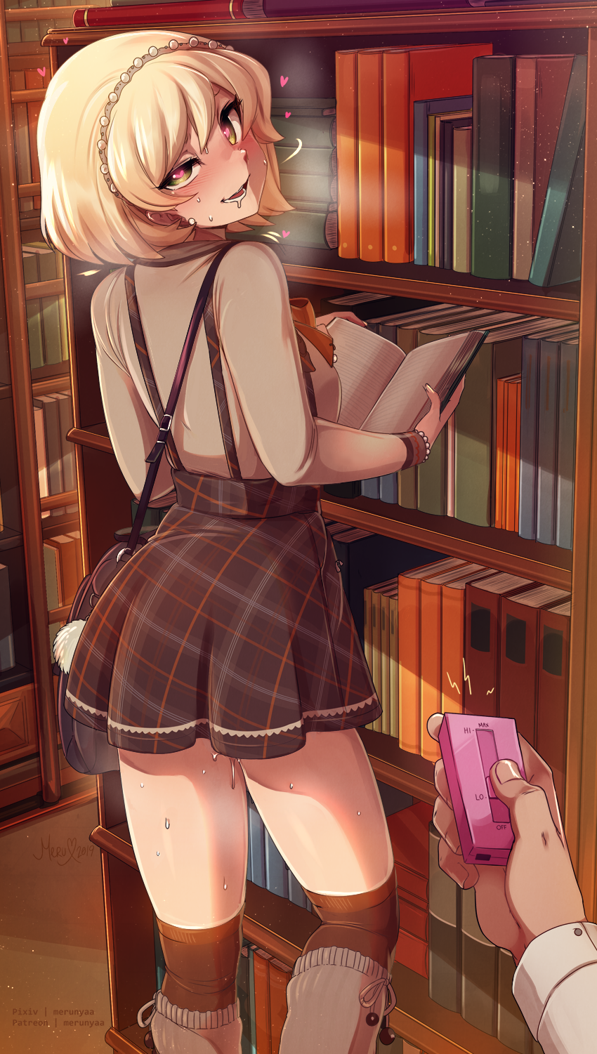 Sammy (Original) Rule 34 – Blonde Hair