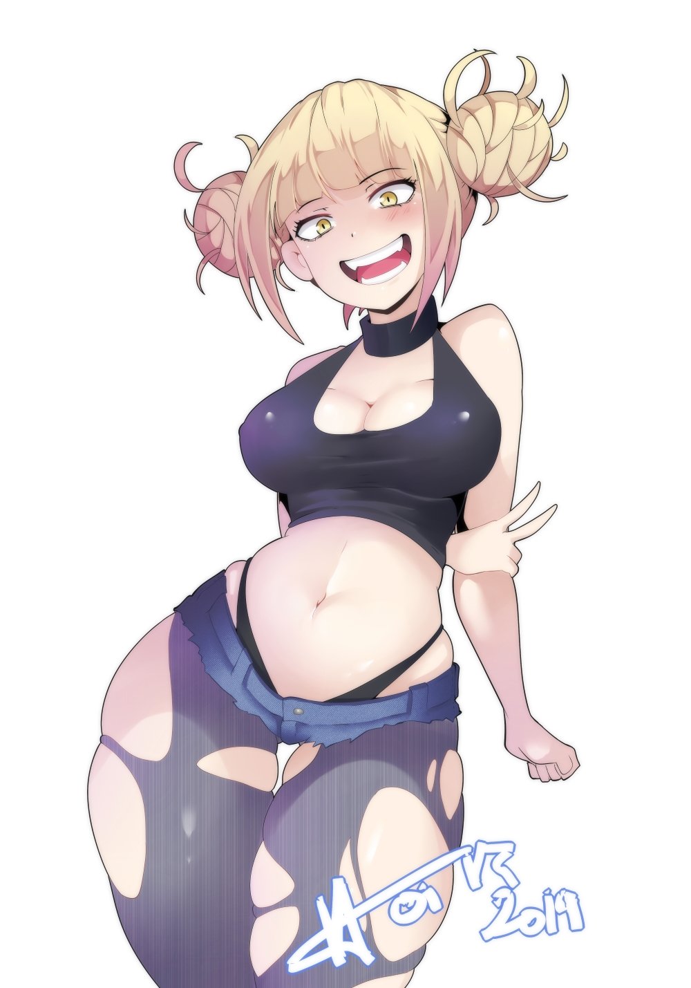 Himiko Toga (My Hero Academia) Rule 34 – Abs
