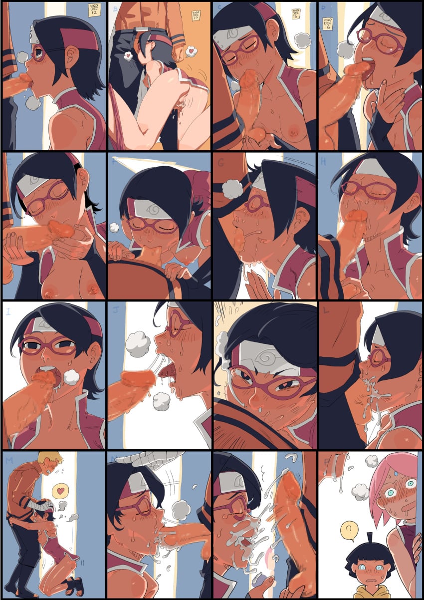 Sakura Haruno & Sarada Uchiha (Boruto: Naruto Next Generations) Rule…