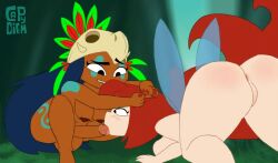 Betilla & Holly Luya (Rayman) Rule 34 Video – Anal Orgasm