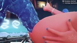 Furina & Slime (Genshin Impact) Rule 34 Video – 1monster