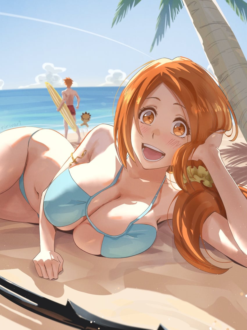 Inoue Orihime & Orihime Inoue (Bleach) Rule 34
