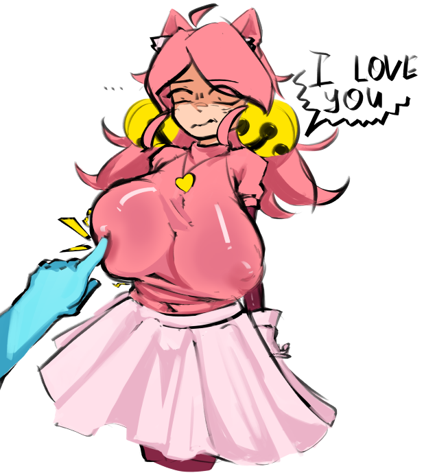 Mad Mew Mew (Deltarune) Rule 34 – Big Breasts