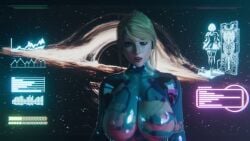Samus Aran (Christmas) Rule 34 Video – All Fours