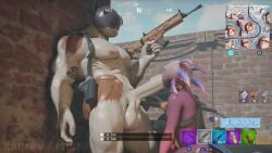 Axo & Meowscles (Fortnite) Rule 34 Video – 6 Pack