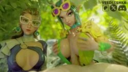 Black Cat & Black Cat (Fortnite) Rule 34 Video