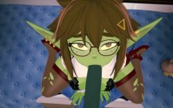 Honey Goblin Indie Virtual Youtuber Rule 34 – Blowjob Animation