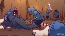 Fey & Jean (Dungeons And Dragons) Rule 34 Video