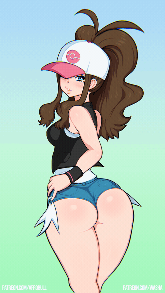 Hilda (Nintendo) Rule 34 GIF – Ass