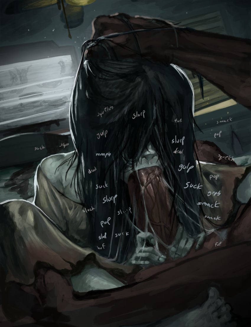 Yamamura Sadako (The Ring) Rule 34 – Asian