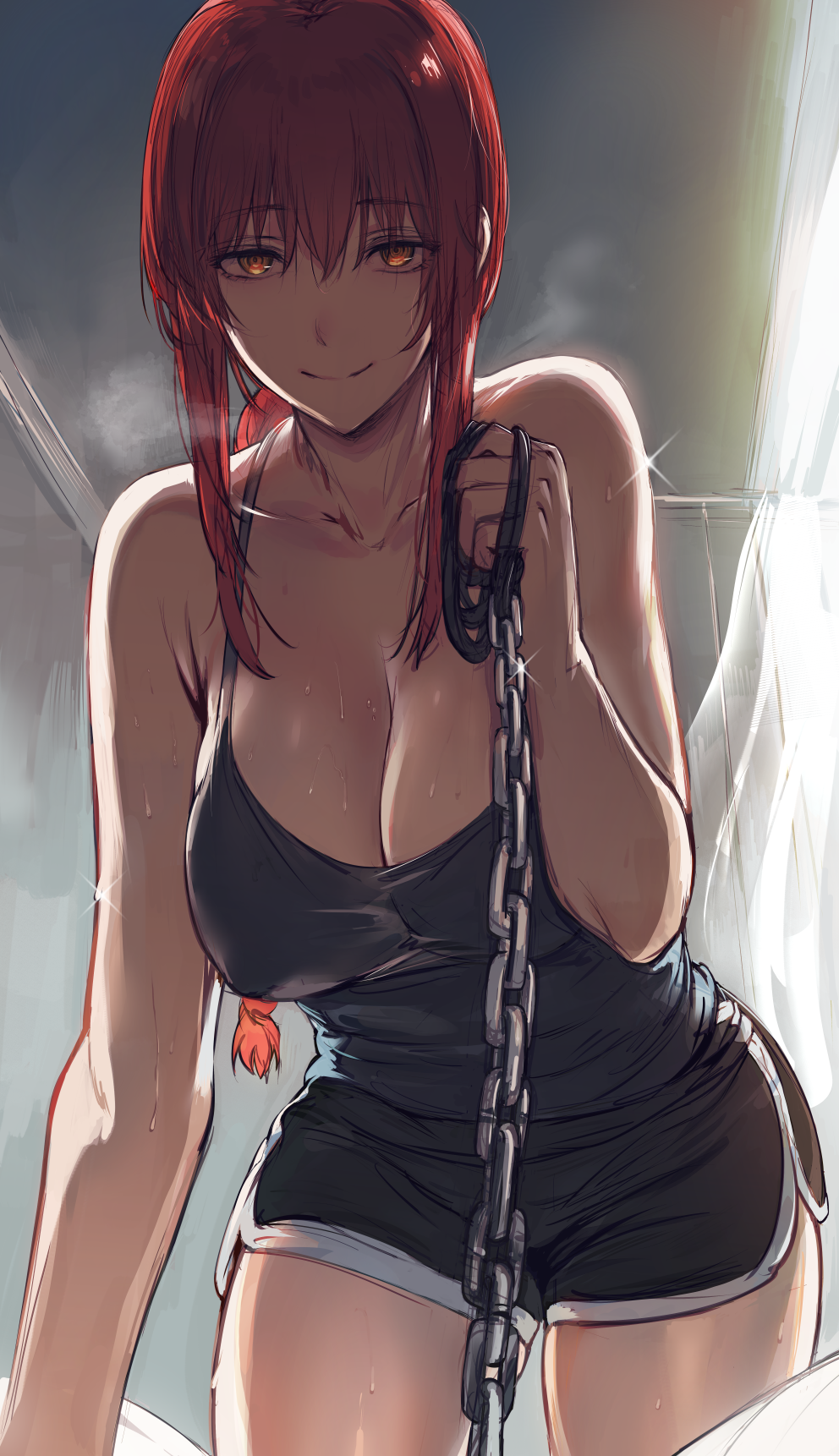 Makima (Chainsaw Man) Rule 34 – Booty Shorts