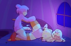 Cumby & Fumu-tan (Kirby: Right Back At Ya!) Rule 34 Video
