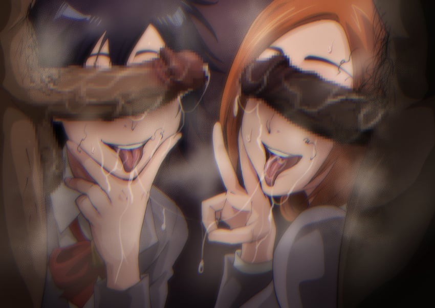 Arisawa Tatsuki & Inoue Orihime (Bleach) Rule 34