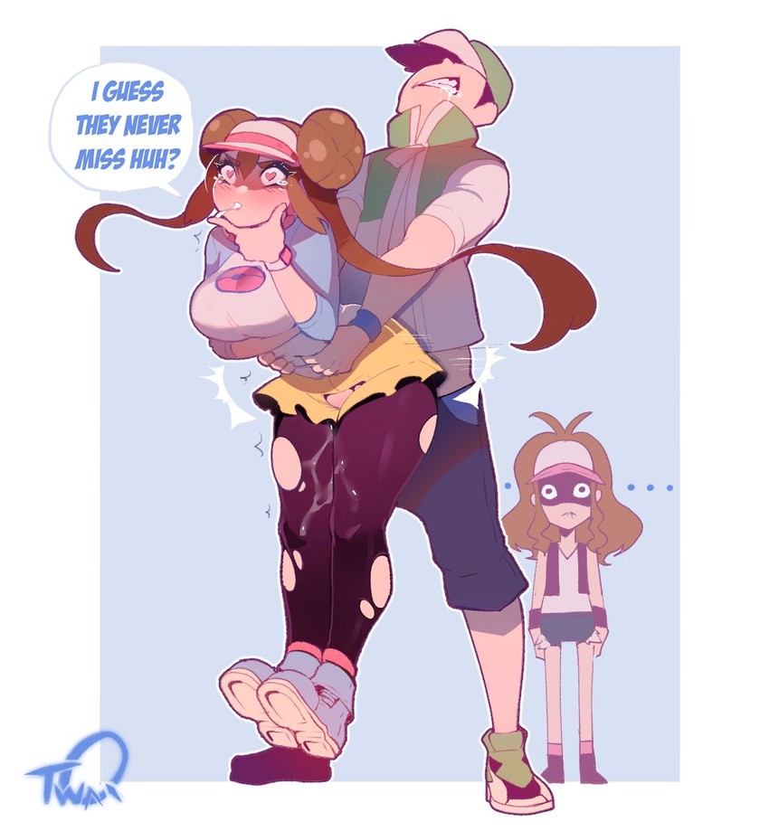 Hilda & Rosa (Hit Or Miss) Rule 34 – Big Breasts