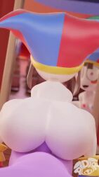 Jax & Pomni (Glitch Productions) Rule 34 Video