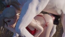 Angela Ziegler & Mercy (Blizzard Entertainment) Rule 34 Video