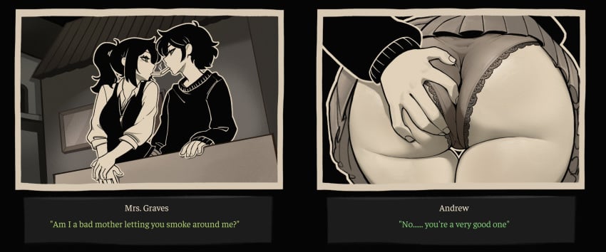 Andrew Graves & Mother (The Coffin Of Andrew And Renee) Rule 34