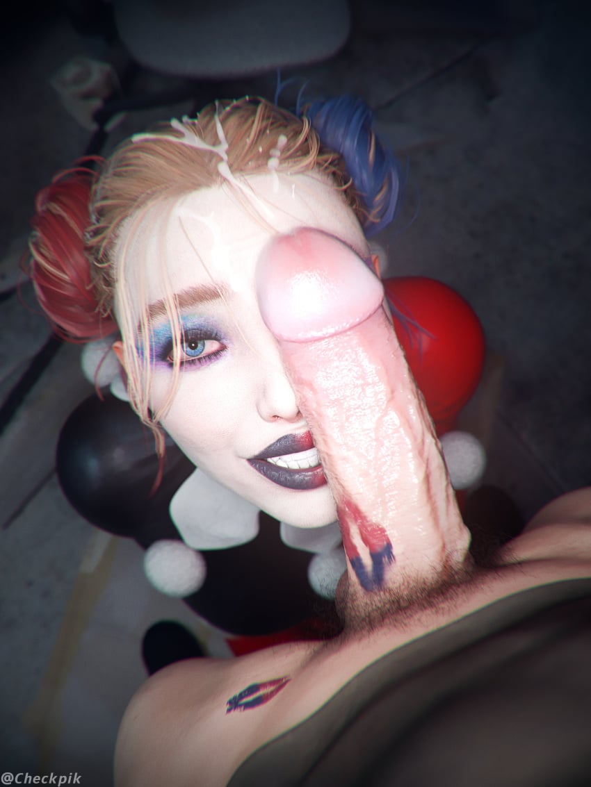 Harley Quinn & Harley Quinn (Batman) Rule 34 – Blonde Hair