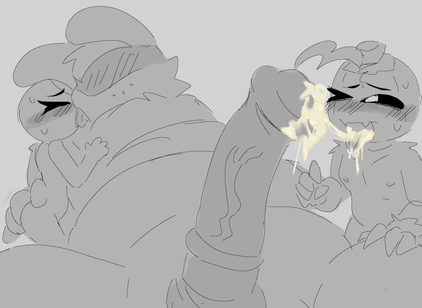 Gourdy & Squirm (Blushcrunch Studio) Rule 34 – Cum