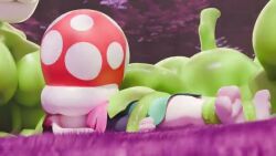 Piranha Plant & Ralsei (Deltarune) Rule 34 Video