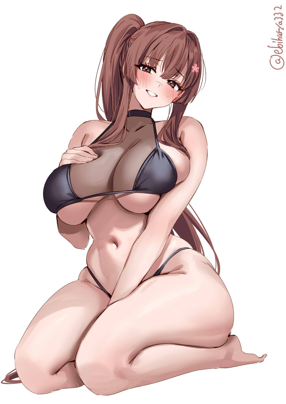 Yamato (Kantai Collection) Rule 34 – Black Bikini