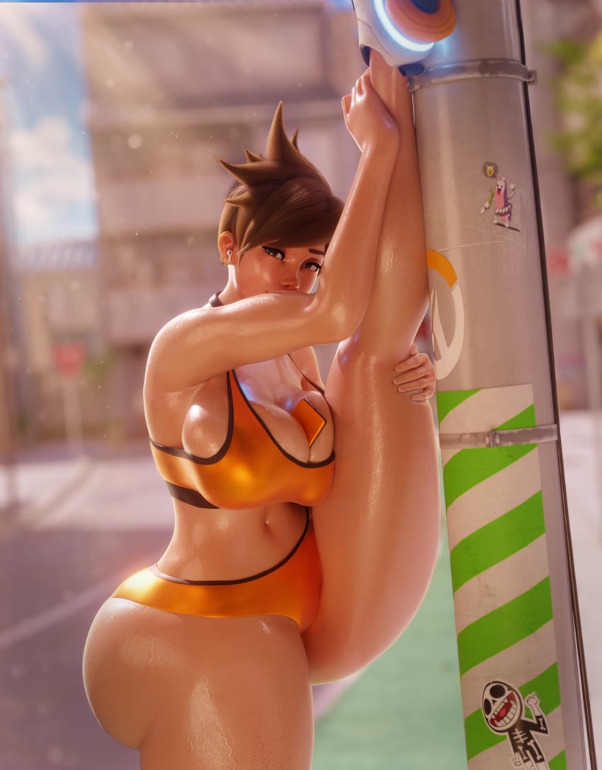 Scrag Tracer & Tracer (Overwatch) Rule 34 – Ass