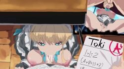 Toki (Blue Archive) Rule 34 Video – Blonde Hair