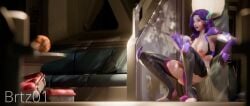 D.Mon & Yuna Lee Overwatch Rule 34 – Masturbation Animation