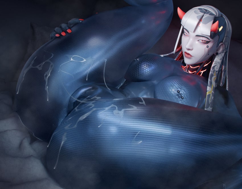 Shion Overwatch Rule 34 – Big Ass 3D Pic by Deathy