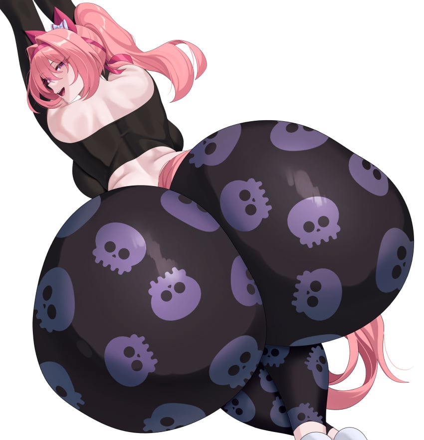 Haru Urara Umamusume Rule 34 – Big Ass & Pink Tail Hentai Pic