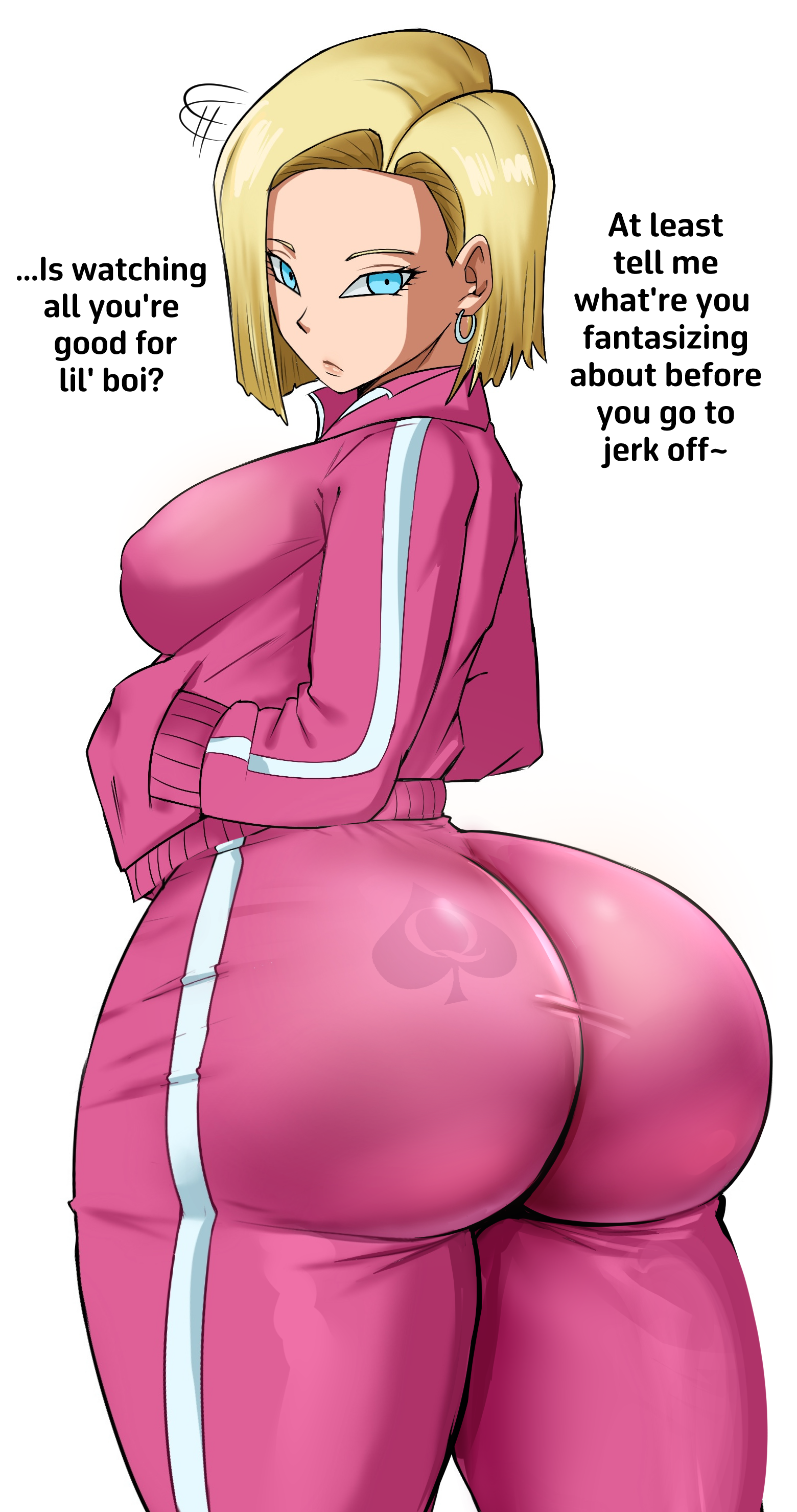Android 18 & Lazuli Dragon Ball Rule 34 – NTR Hentai Pic