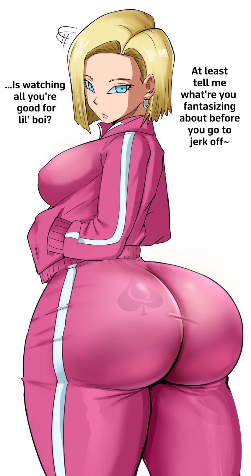 Android 18 & Lazuli Dragon Ball Rule 34 – NTR Hentai Pic