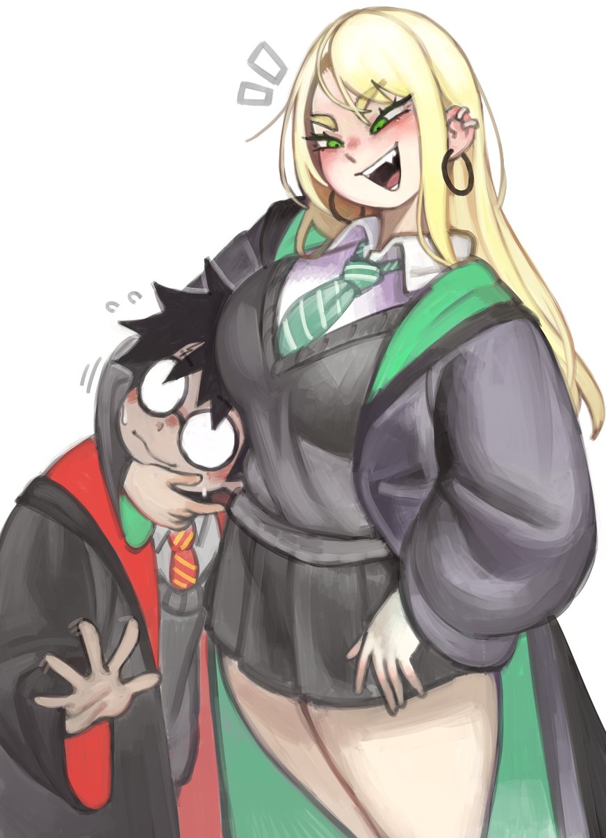 Draco Malfoy Harry Potter Rule 34 – Thick Thighs Hentai Pic #10