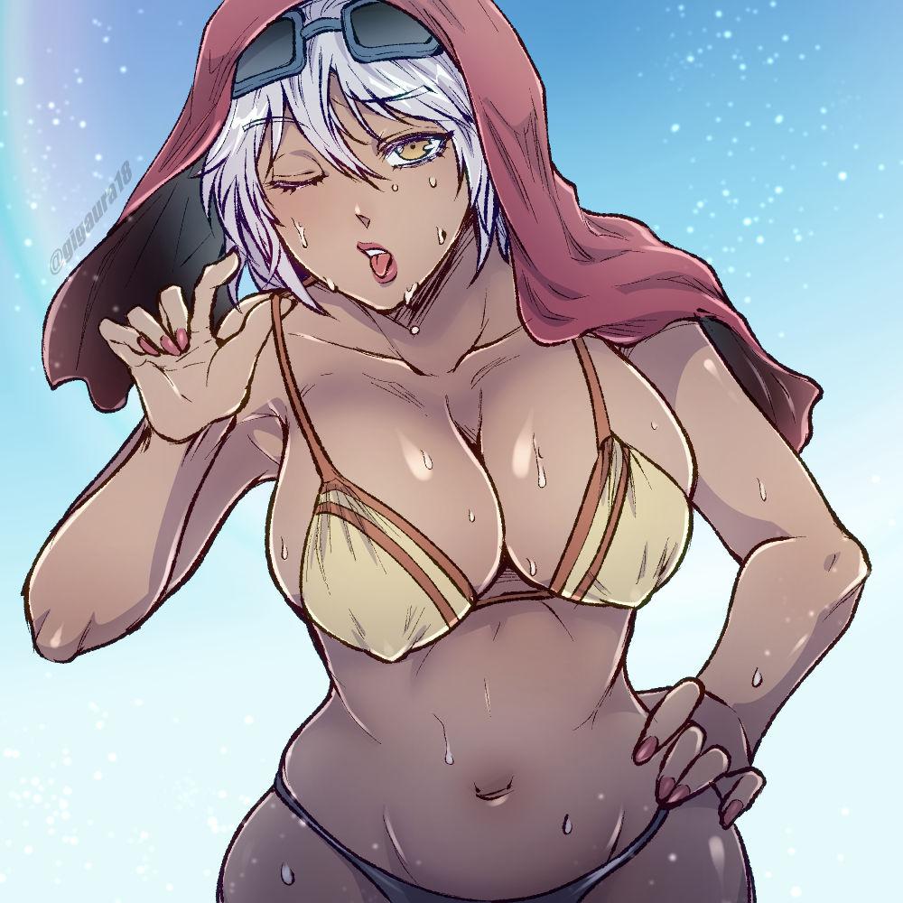 Mariah (Jojo's Bizarre Adventure) Rule 34