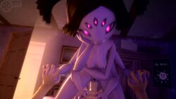 Muffet & Muffet (Undertale) Rule 34 Video – 6 Arms