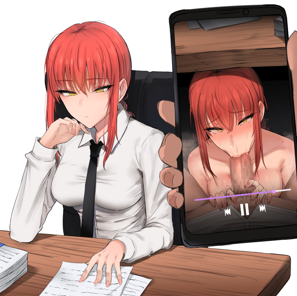 Makima (Chainsaw Man) Rule 34 – :>=