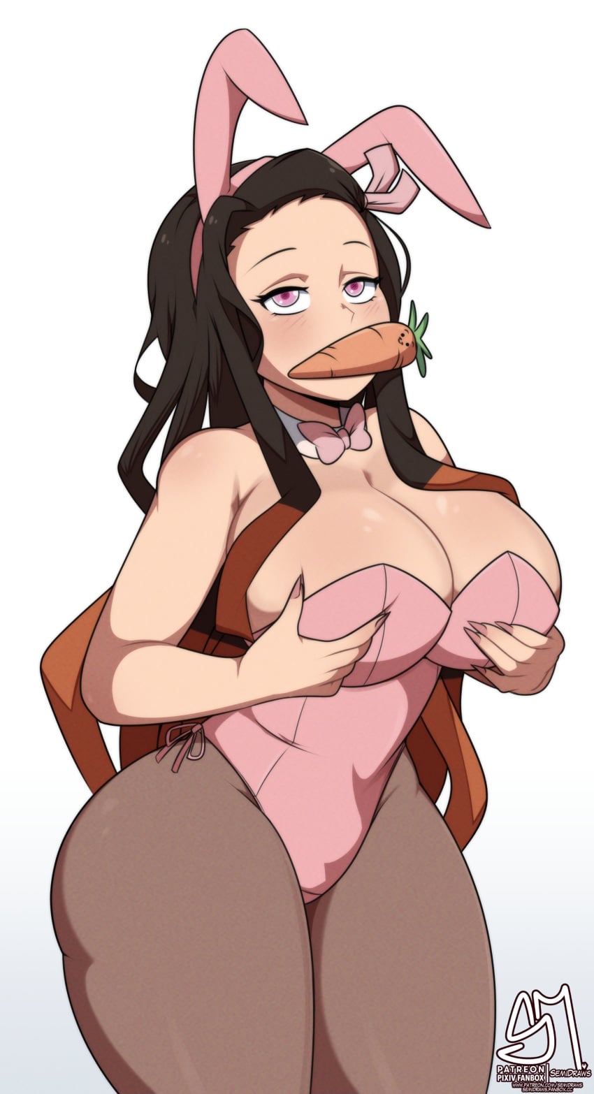 Kamado Nezuko (Demon Slayer) Rule 34 – Ass