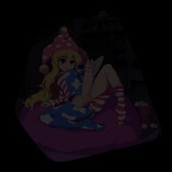 Clownpiece (Touhou) Rule 34 Video – American Flag