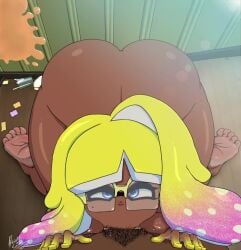 Inkling & Inkling Girl (Nintendo) Rule 34 Video