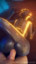 Indoraptor (Jurassic Park) Rule 34 Video – Anal
