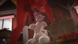 Big Macintosh & Sweetie Belle (Friendship Is Magic) Rule 34 Video