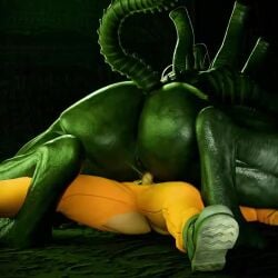 Female Xenomorph & Xenomorph (Alien) Rule 34 Video