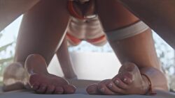 Yuffie Kisaragi (Final Fantasy) Rule 34 Video – Abs