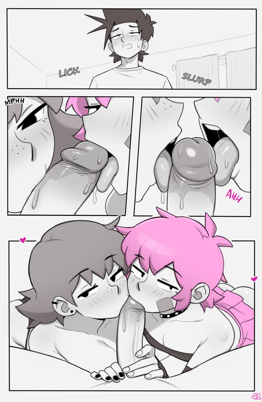 Jacob & Original Characters Rule 34 – Bedroom Eyes