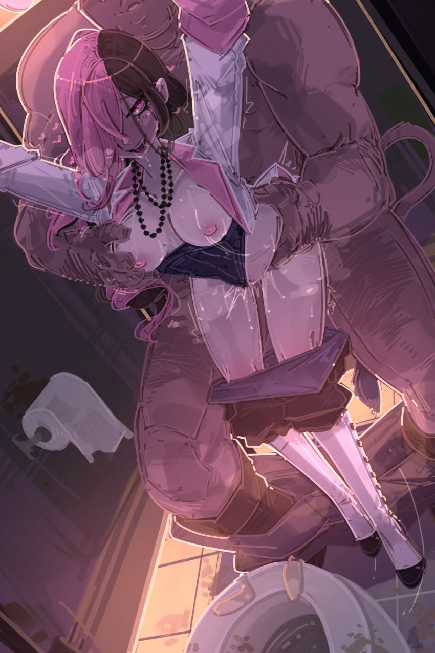 Neo (Rwby) Rule 34 – Athletic