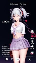 Camellya (Tiktok) Rule 34 Video – Ahe Gao