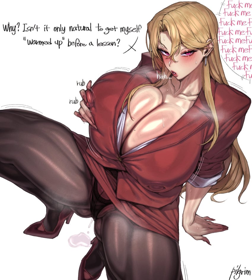 Kurashiki Reika (Saimin Seishidou) Rule 34 – Alternate Eye Color